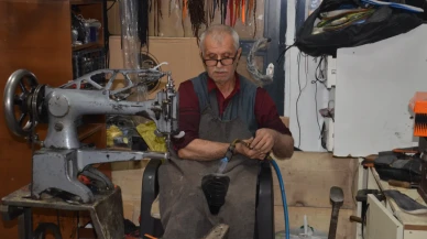 Babadan oğula ayakkabı tamirciliği: Fikret Tekin'in 45 yıllık hikayesi