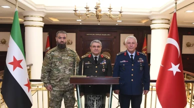 Genelkurmay Başkanı Bayraktaroğlu Suriye Hava Kuvvetleri Komutanı ile görüştü