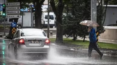 Ankara Valiliği'nden acil uyarı: Kuvvetli sağanak geliyor, tedbirinizi alın