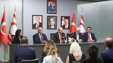 KKTC Cumhurbaşkanı Tatar: İki Devletli çözüm modeli önceliğimiz