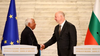 AB Konseyi Başkanı Costa, Bulgaristan'da Schengen ve Avro sürecine destek verdi