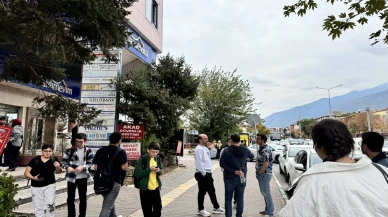 Kütahya'da 5,4 büyüklüğünde deprem