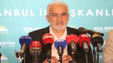 HÜDA PAR Genel Başkanı Zekeriya Yapıcıoğlu'ndan yeni Anayasa teklifi
