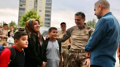 Kayseri Emniyet Müdürü’nden Anlamlı Jest