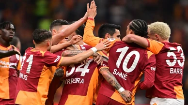 Galatasaray Konyaspor'u 3-1 yenerek galibiyet serisini sürdürdü