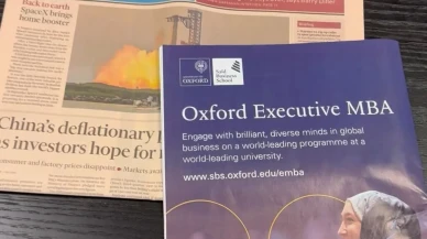 AK Parti'li Rümeysa Kadak Oxford Üniversitesi'nin yeni tanıtım yüzü oldu