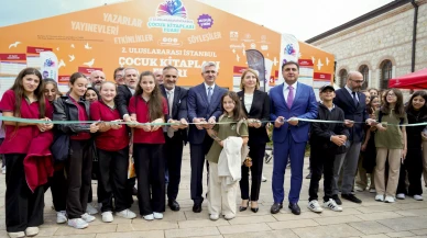 2. Uluslararası İstanbul Çocuk Kitapları Fuarı Rami'de başladı
