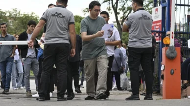 "KPSS Alan Bilgisi üçüncü oturumu yapıldı! 127 bin aday ter döktü!"