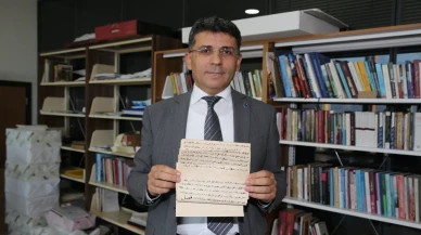 4,5 metrelik fütüvvetname dijital ortama aktarılıyor