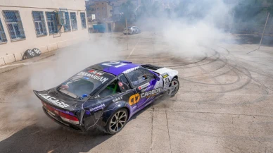 Profesyonel drift pilotundan gençlere güvenli sürüş eğitimi