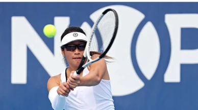 Samsun Açık WTA 125 Tenis Turnuvası'nda eleme turları tamamlandı