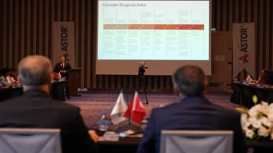 Türkiye'nin Astor Enerji'si ihracat gelirlerinde yüzde 50 barajını aştı