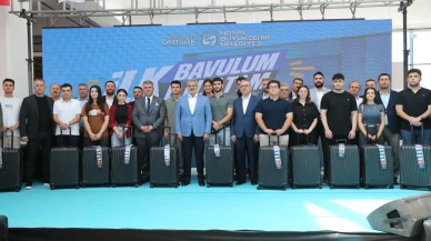 Hatay Büyükşehir Belediyesi'nden üniversite kazanan öğrencilere "İlk Bavul" desteği