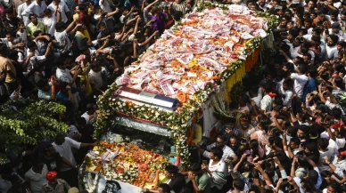 Bollywood sanatçısı Zubeen Garg'ın cenazesi Guwahati’ye getirildi