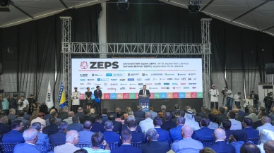 Bosna Hersek’te Uluslararası ZEPS 2025 Fuarı açıldı