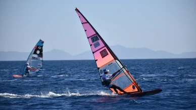 Bodrum'da Rüzgar Sörfü: Züber TYF Türkiye Ligi 3. ayak yarışları tamamlandı