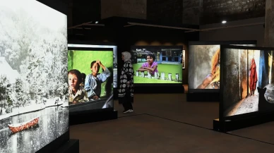 Steve McCurry'in İstanbul prömiyeri: The Haunted Eye sergisi açıldı