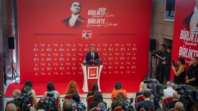 CHP Genel Başkanı Özgür Özel: Demokrasi tehdit altında yolumuza kararlılıkla devam edeceğiz