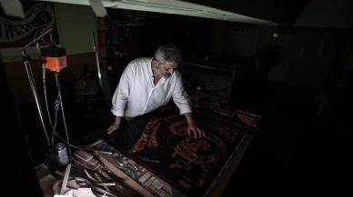 Bursa’da Neva Sanatı: Semih Çelebi’nin 3 boyutlu ahşap eserleri