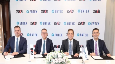 TSKB ve Entek Elektrik’ten 40 Milyon dolarlık kredi anlaşması