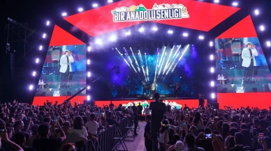 Şırnak'ta Bayhan ile Anadolu Şenliği coşkusu