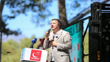 Saadet Partisi Genel Başkanı Mahmut Arıkan'ın Antalya'daki konuşması