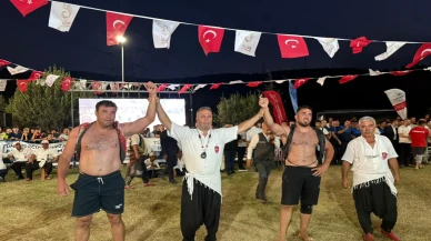 Belen Yayla Şenlikleri'nde Ali Böncüoğlu başpehlivan oldu