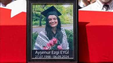 Dışişleri Bakanlığı'ndan vefatının yıl dönümünde Ayşenur Ezgi Eygi'ye özel anma