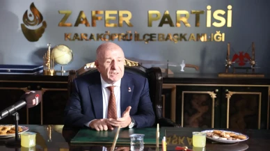 Zafer Partisi Lideri Özdağ Şanlıurfa’da temaslarda bulundu