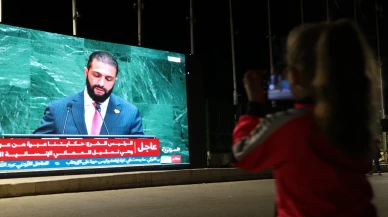 Suriye Cumhurbaşkanı Şara BM Genel Kurulu’nda Teşekkür ve Barış Mesajı