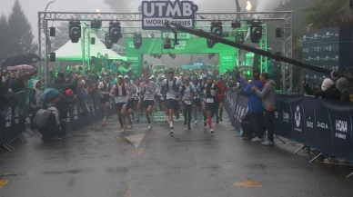 Rize'de "Kaçkar by UTMB" start aldı: 1800 sporcu doğanın zirvelerinde yarışıyor