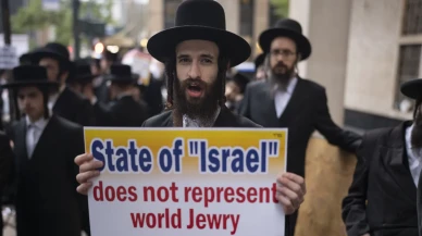 New York'ta Ortodoks Yahudiler Netanyahu'nun BM ziyaretini protesto etti