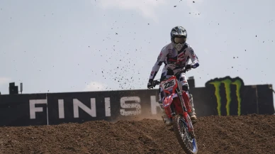 Dünya Motokros Şampiyonası Afyonkarahisar'da başladı