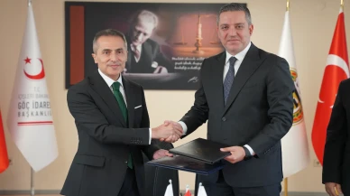 Göç İdaresi ve TBB Arasında İşbirliği Protokolü İmzalandı