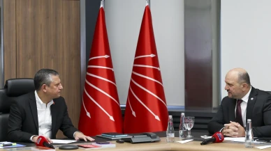 CHP Lideri Özgür Özel, Balkan Türkleri Federasyonu Başkanı Nursoy ile önemli bir görüşme gerçekleştirdi