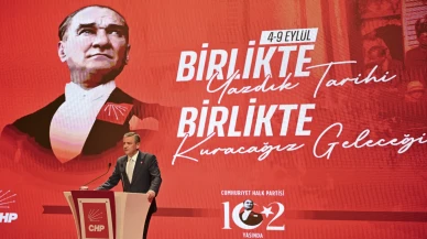 CHP Genel Başkanı Özel: Yürekli insanlarımızı korkutamayacaksınız