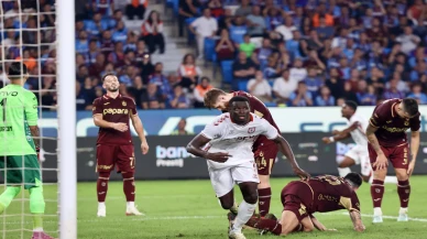 Trendyol Süper Lig: Trabzonspor ile Samsunspor yenişemedi