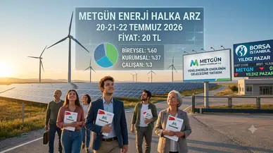 Metgün Enerji, yenilenebilir enerji yatırımlarıyla halka arz sürecine giriyor