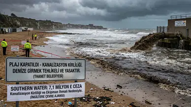 Southern Water'a kanalizasyon kirliliği yüzünden 7,1 milyon sterlin ceza kesildi