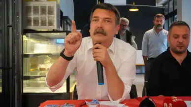 TİP Lideri Erkan Baş, Trump'ın Türkiye ziyaretini eleştirerek yargı sistemine dikkat çekti