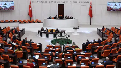 En Düşük Emekli Aylığı Düzenlemesini De İçeren Kanun Teklifinin İlk 7 Maddesi TBMM'de Kabul Edildi