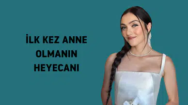 Merve Dizdar ve Cihan Ayger, bebekleri için heyecanla gün sayıyor! İsim belirsizliği sürüyor.