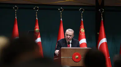 Cumhurbaşkanı Erdoğan’dan Kabine Sonrası Açıklamalar: "Türkiye Ekonomisi Dimdik Ayaktadır"