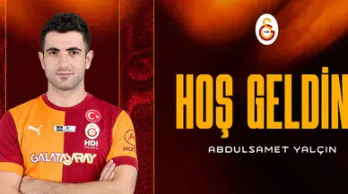 Galatasaray, Abdulsamet Yalçın ile voleybolda gücüne güç kattı!