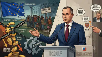 Avrupa ekonomik krizi Rusya karşıtı yaptırımların sonucu mu? Dmitriev'den çarpıcı iddialar