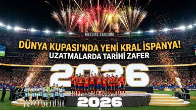 İspanya, uzatmalarda Arjantin'i mağlup ederek tarihi zaferle Dünya Kupası'nı kazandı!