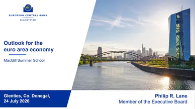 ECB'den Euro Bölgesi Analizi: Yapay Zeka ve Navlun Maliyetleri Öne Çıktı