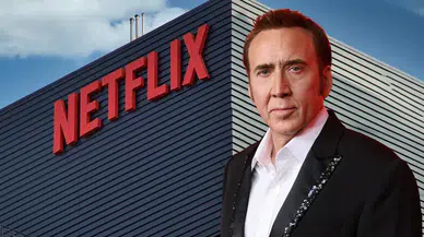 Netflix'e 105 milyon dolarlık dava: Nicolas Cage'in başrolündeki film çalındı