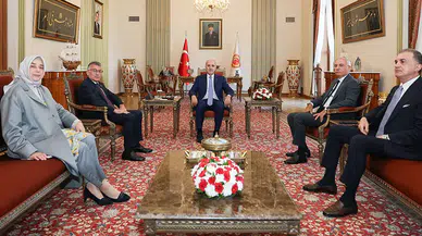 Kurtulmuş ve AK Parti Heyeti, Terörsüz Türkiye İçin Görüştü