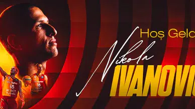 Galatasaray MCT Technic, Nikola Ivanović ile rotasyonunu güçlendirdi!